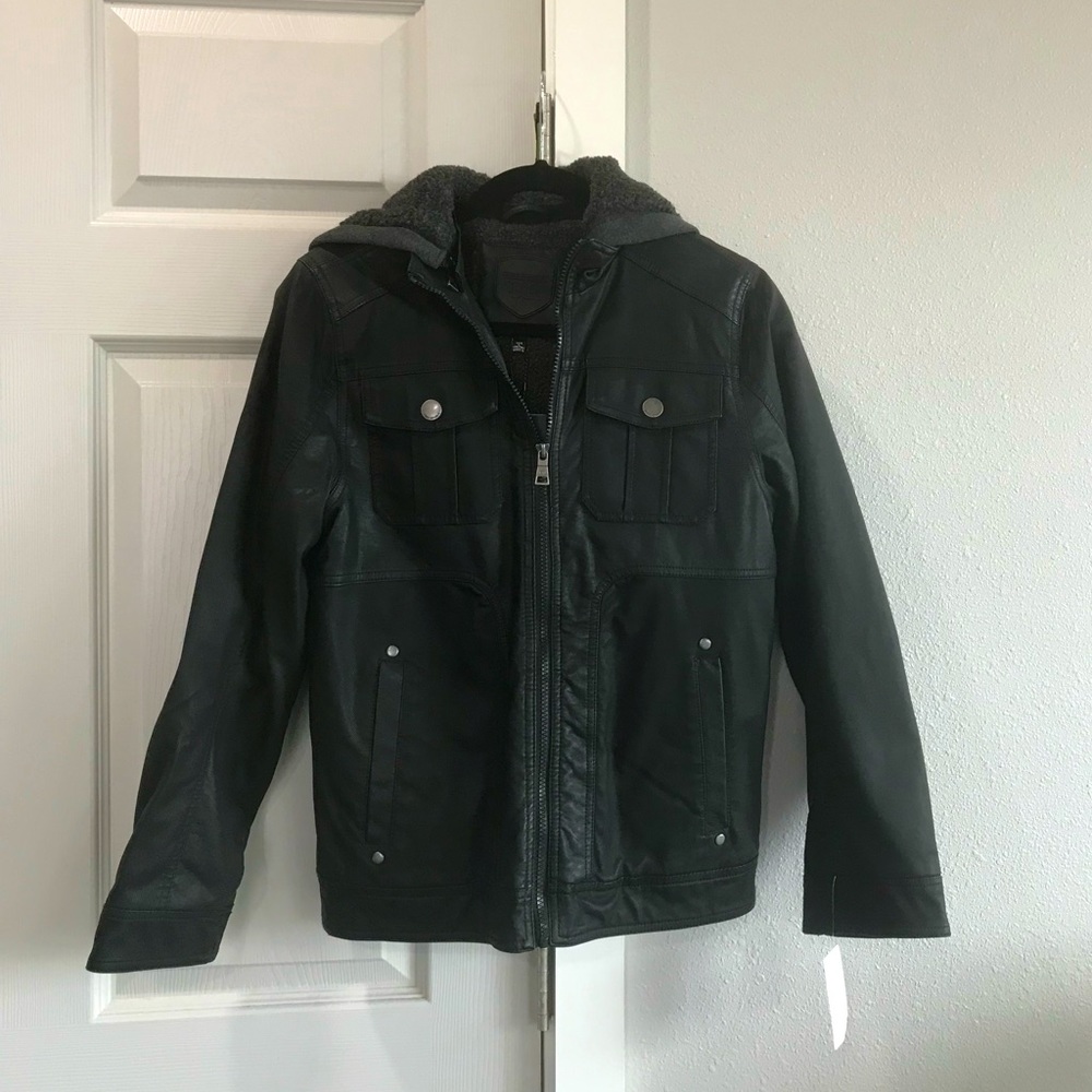 Urban Republic Faux Leather Boys Jacket